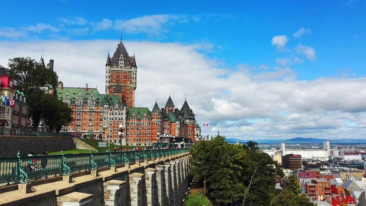 Quebec Grand Appartement By Hebergements Dcl Kültér fotó